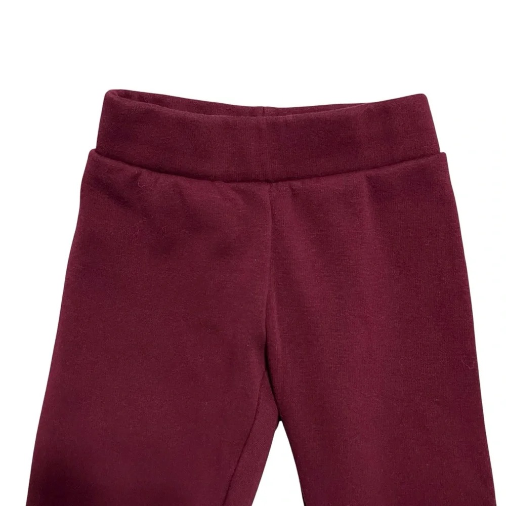 Old Navy XS (5) Burgundy Cozy Lined Pants